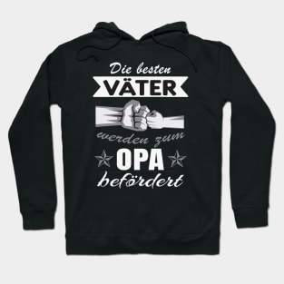 Die besten Väter werden zum Opa befördert Hoodie